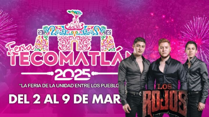 Feria Tecomatlán 2025: ¿Qué artistas darán concierto este fin de semana del 7 al 9 de marzo?