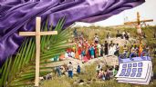 Foto ilustrativa de la nota titulada: Calendario Semana Santa 2025: Estas son las fechas de cuaresma y actos religiosos