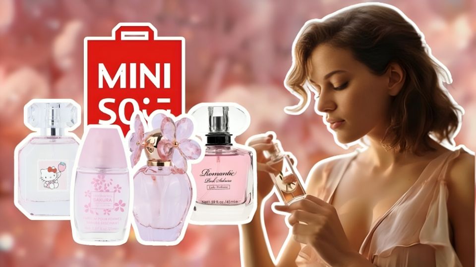 Perfumes para mujer de MINISO perfectos para Primavera 2025