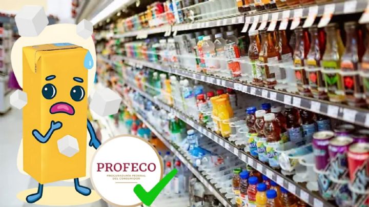 Jugos que sí son jugos y tienen alto contenido en fruta, según Profeco
