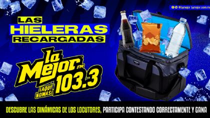 HIELERAS RECARGADAS