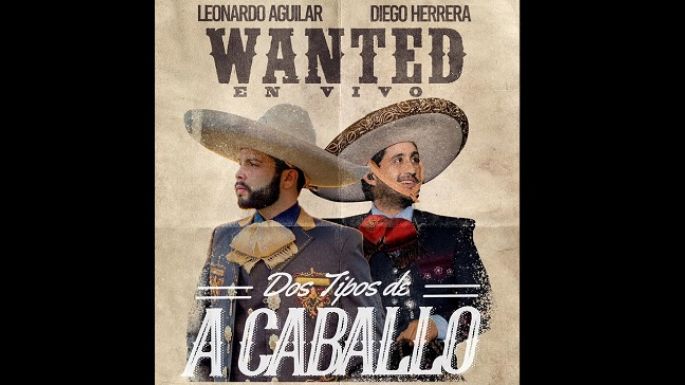 Diego Herrera y Leonardo Aguilar inician gira juntos