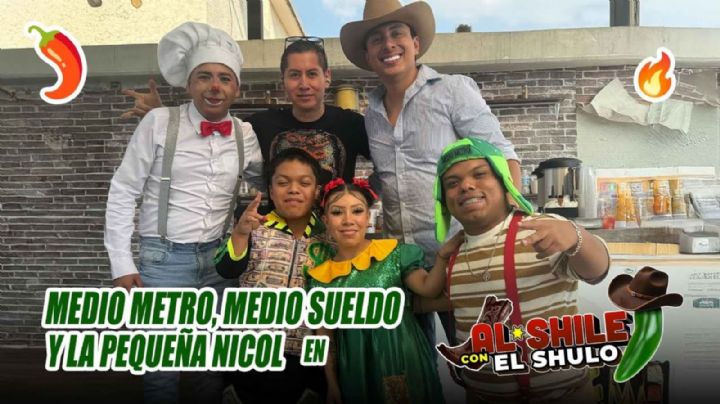 Medio Metro, La Pequeña Nicol y Medio Sueldo abren su corazón en Al Shile Con El Shulo