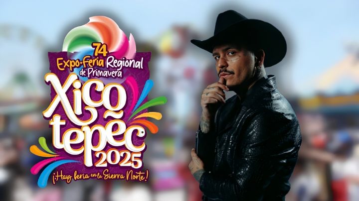 Feria de la Primavera Xicotepec 2025: ¿Cuándo se presentará GRATIS Nodal en el Teatro del Pueblo?