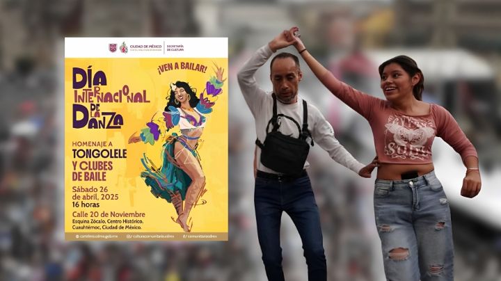 Baile Sonidero en el Zócalo de la CDMX 2025: ¿Cuándo será el baile por el Día Internacional de la Danza 2025?