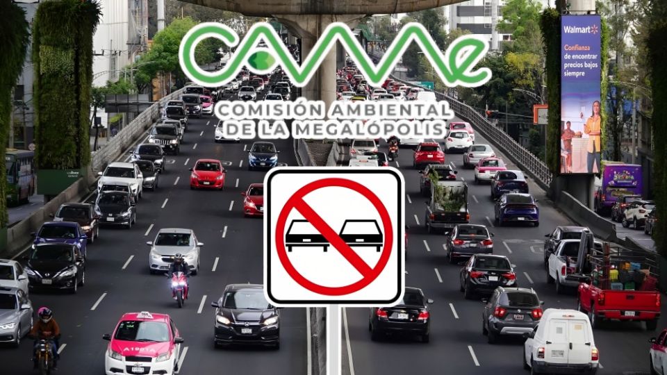 Activan fase 1 de contingencia ambiental  en el Valle de México