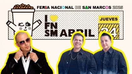 Feria Nacional de San Marcos 2025: Cartelera de aristas y programa completo para hoy 24 de abril