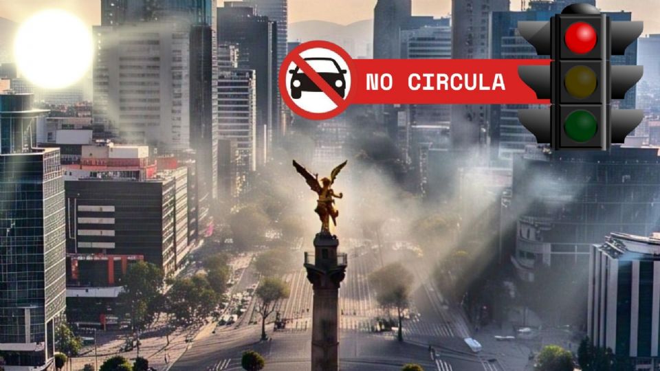 CAMegalópolis actualiza Contingencia Ambiental en su Fase 1 ¿Se mantiene el Hoy No Circula?