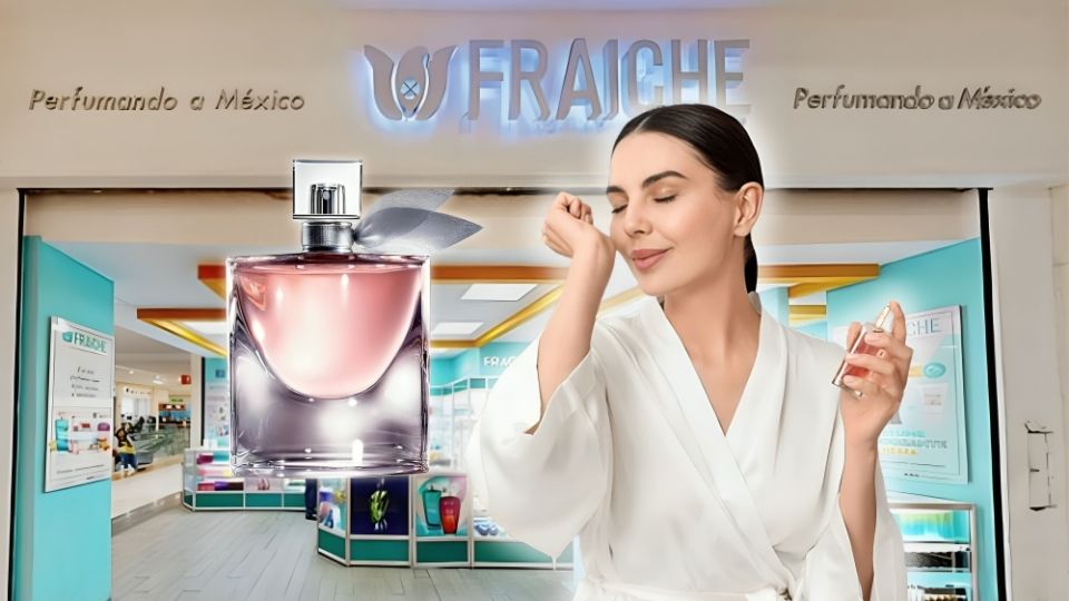 Perfume para mujer de Fraiche que huele idéntico a La Vie Est Belle de Lancôme