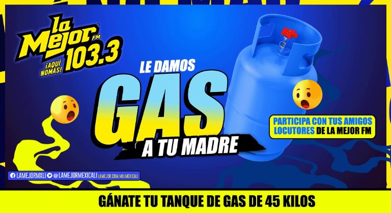 GAS A TU MADRE