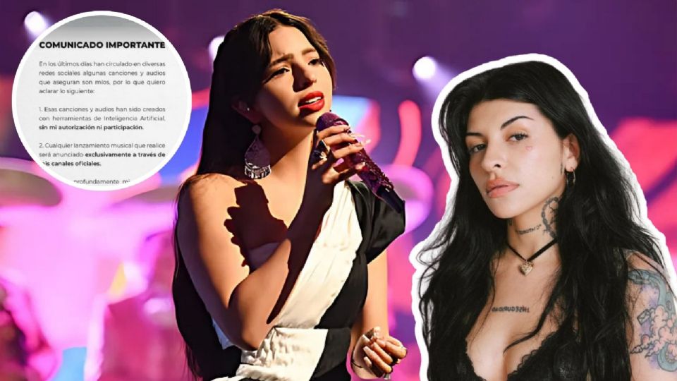 Ángela Aguila desmiente que nueva canción vaya dirigida a Cazzu