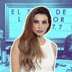 Susy Lu revela cómo es trabajar con Arath de la Torre en “Señora Presidenta”