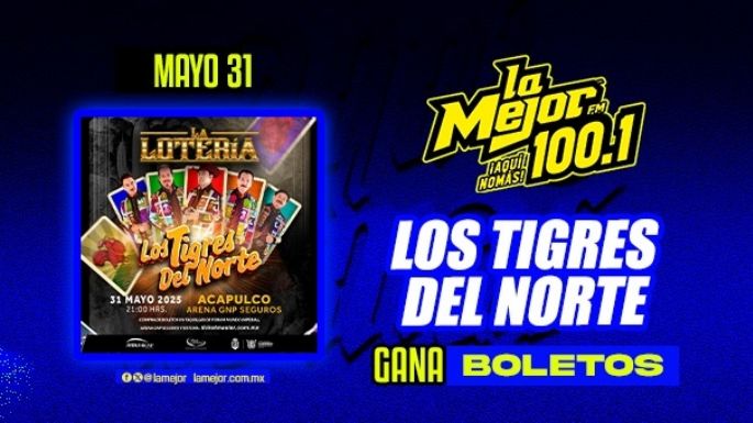 Los Tigres del Norte en la Arena GNP de Acapulco