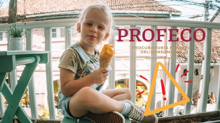 Profeco: estas son las marcas de helado que no deben comer los niños en 2025