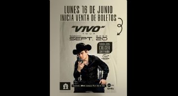 Muy pronto iniciará la venta del “V1V0 Tour”