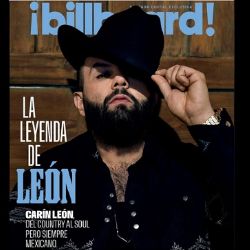 Carin León protagoniza histórica portada en Billboard