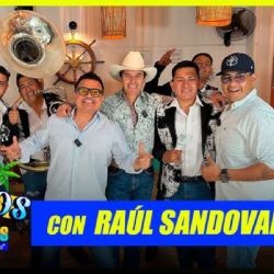 Raúl Sandoval se destapa en “Chavos y Cheves” con música, anécdotas y mucho sabor