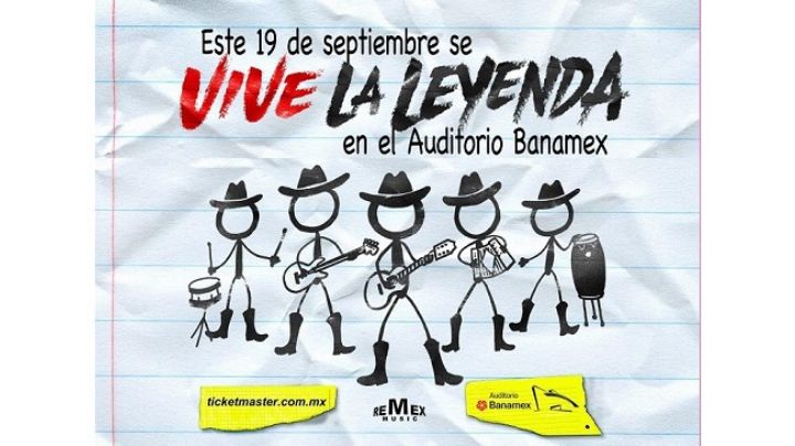 Este 19 de septiembre Se Vive La Leyenda en Monterrey.
