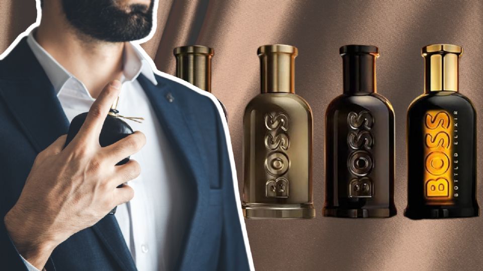 Este es el mejor perfume masculino de Hugo Boss