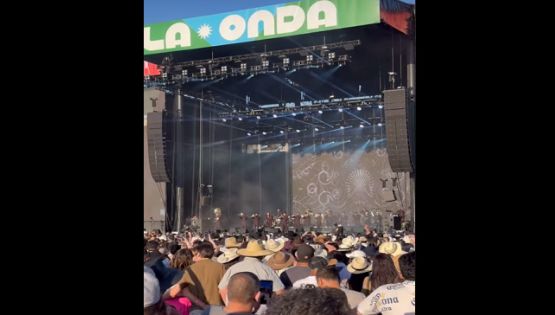 Banda MS reunió a más de 20 mil personas en el Valle de Napa