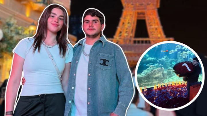 Hija del Canelo Álvarez presume lujosa celebración por aniversario con su novio