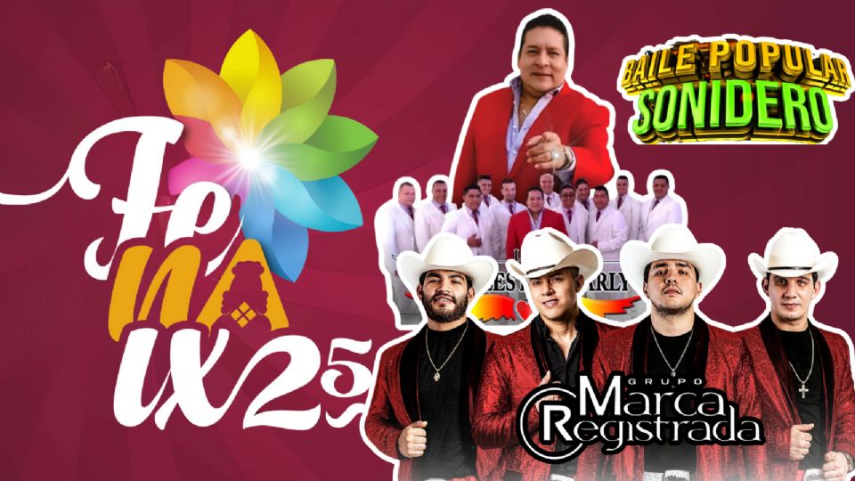 Estos son los artistas que se presentarán HOY en el cierre de la Feria Nacional de Ixtapaluca 2025