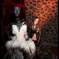Belinda celebró el lanzamiento de su disco