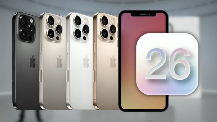 Apple 2025: ¿Qué es el sistema IOS 26 y cuales son los dispositivos que se podrán actualizar?