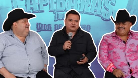 El Coyote y Chuy Lizárraga revelan cómo nació el “Capibaras Tour” 