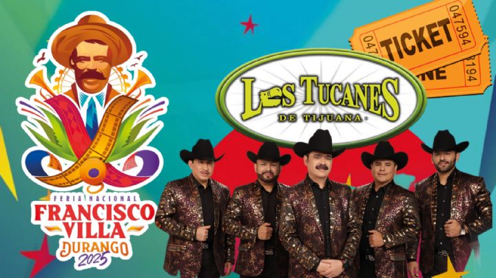 Feria Nacional Francisco Villa Durango 2025: ¿Qué artistas se presentarán HOY 24 de julio? Precios de los boletos
