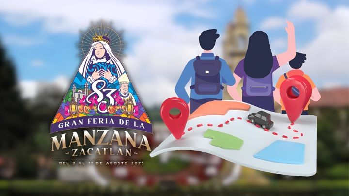 ¿Cómo llegar a la Feria de la Manzana de Zacatlán 2025 desde la CDMX y EDOMEX?