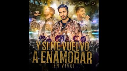 Disfruta el nuevo tema en vivo de Jary Franco