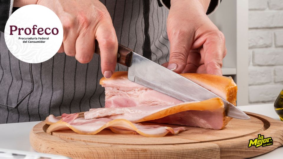 Estas marcas de jamón fueron analizadas por Profeco y resultaron ser las mejores del mercado.