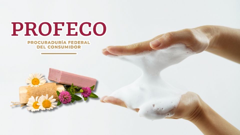 Las marcas de jabones que aprueba profeco y son baratos