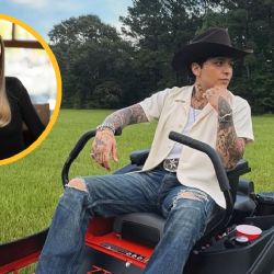 Lo que hubiese pasado si Christian Nodal no terminaba con Belinda en febrero del 2022, según la IA
