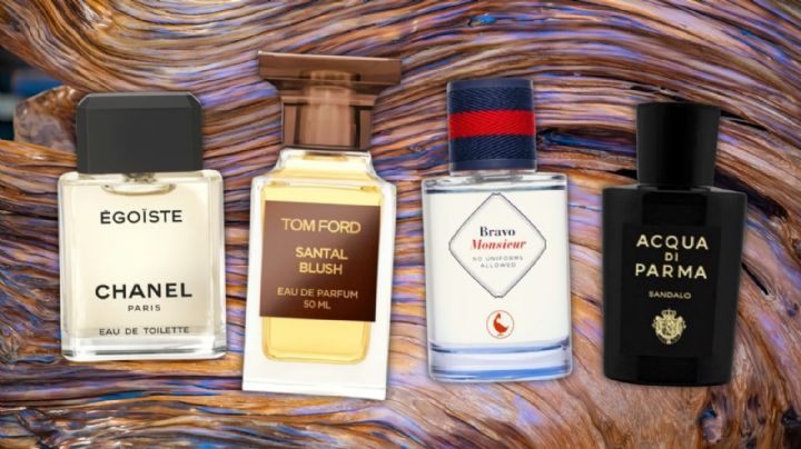 Los perfumes de sándalo más vendidos en el mundo: combinan old school y modernidad