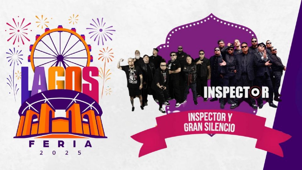 Estos son los artistas que se presentarán HOY en la Feria Lagos de Moreno 2025.