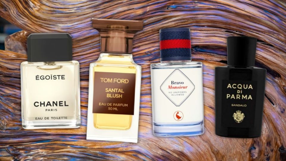 Los mejores perfumes con aroma a sándalo