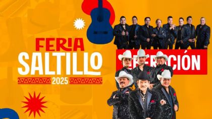 Feria de Saltillo 2025: Conciertos programados para este fin de semana, 5 y 6 de julio