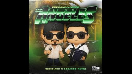 Ya está disponible el nuevo EP “Pistenado Desde Los Ángeles”