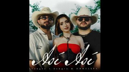 Sangre X Sangre y Domelipa nos presentan una cumbia moderna y directa al corazón