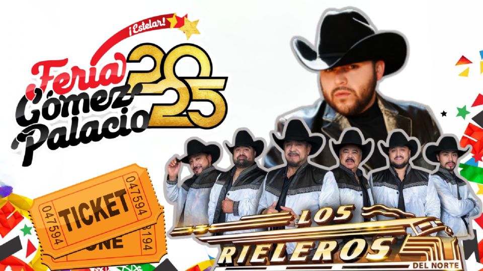 Estos son los artistas que se presentarán HOY en la Expo Feria Gómez Palacio 2025.