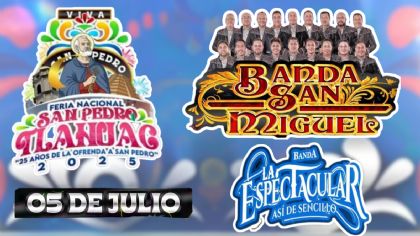 Feria San Pedro Tláhuac 2025: Programa completo de artistas y actividades de HOY 5 de julio en la CDMX