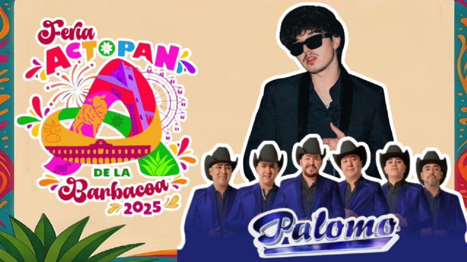 Estos son los artistas que se presentarán HOY en la Feria de la Barbacoa Actopan 2025