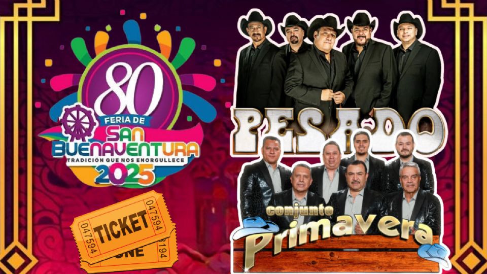 Estos son los artistas que se presentarán HOY en la Feria San Buenaventura 2025