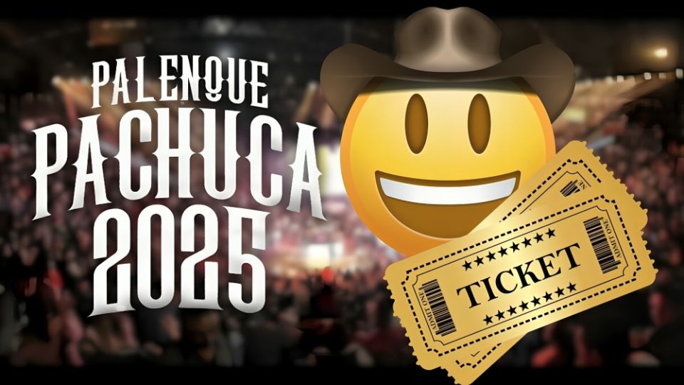 Cartelera para el palenque de Pachuca 2025