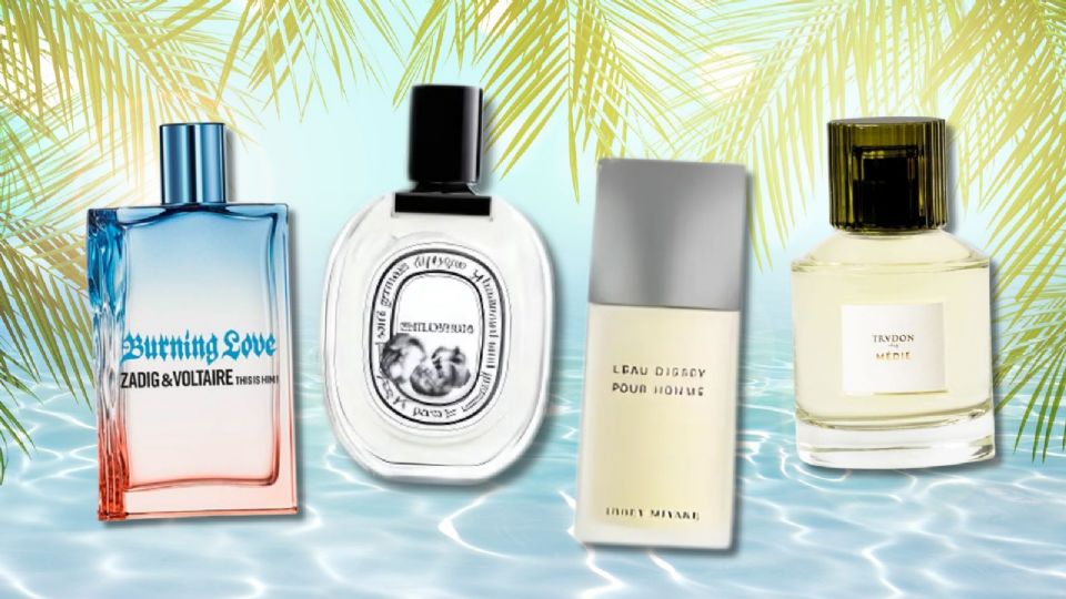 Los 10 mejores perfumes de verano para hombre