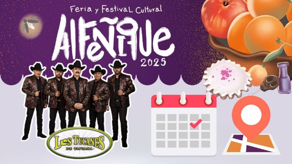 Primeros detalles de la Feria y Festival Cultural Alfeñique 2025
