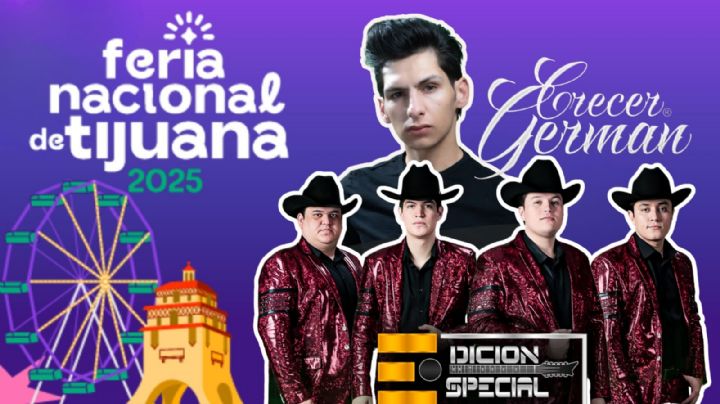 Feria Nacional de Tijuana 2025: ¿Qué artistas se presentarán HOY 30 de agosto en el Teatro del Pueblo y en el Palenque?