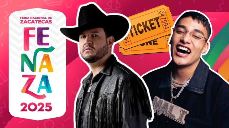 Artistas que se presentarán HOY en la Feria Nacional de Zacatecas 2025.